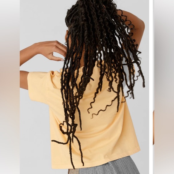 Daydreamer The Doors Strange Days Girlfriend Tee Melon Size 2X NEW NWT - Picture 2 of 4